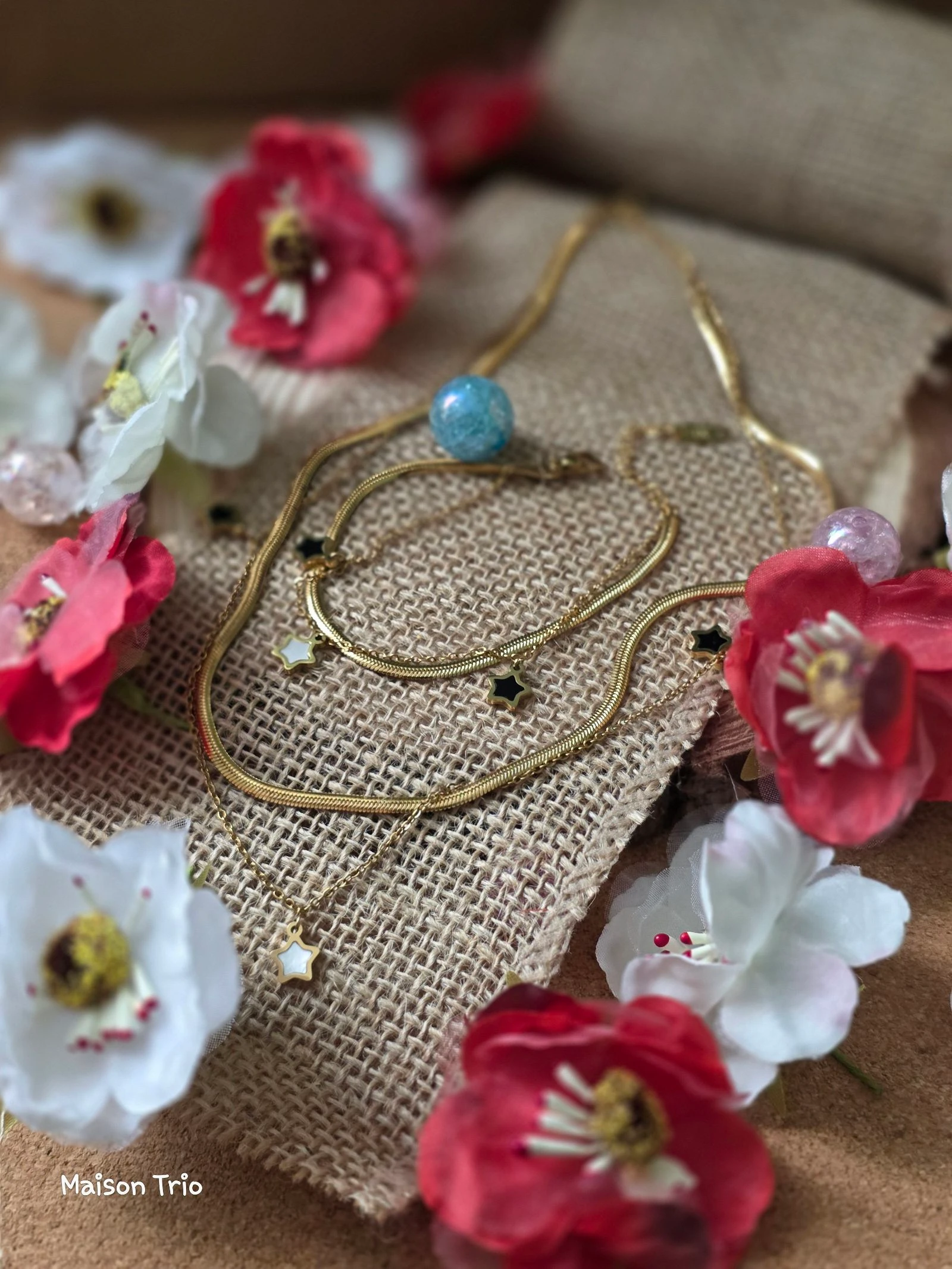 Conjunto acero 🌸